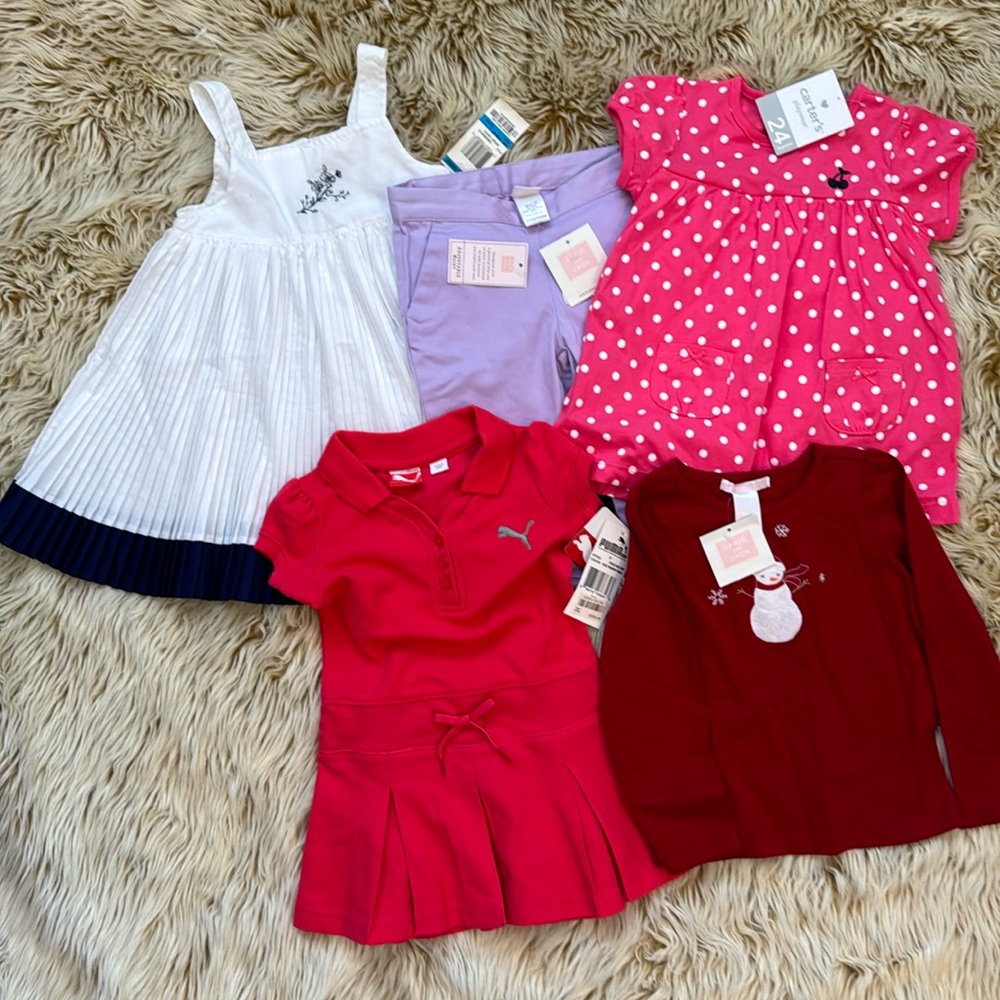 Lot of 24 month clothes